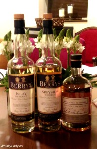 Berry's Islay, Speyside + Ghosted Reserve 21