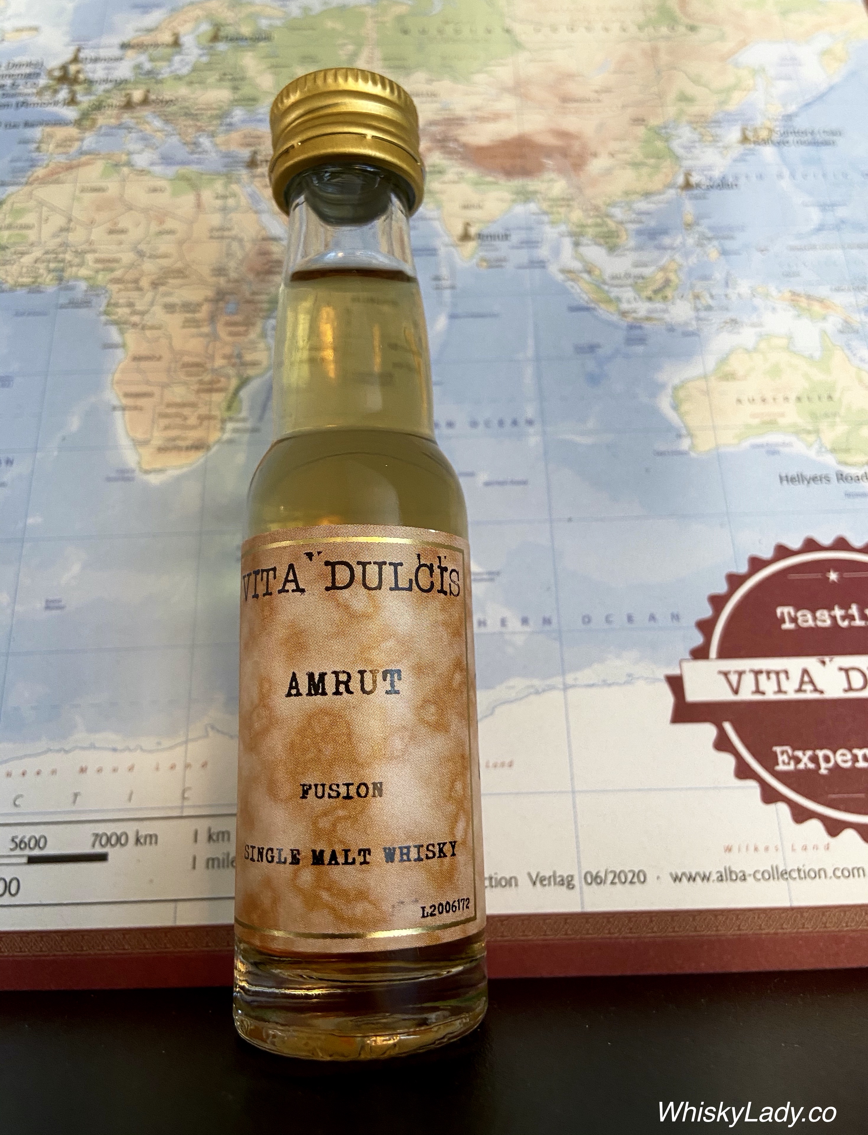 Vita Dulcis 1 – India's Amrut Fusion 50% | Whisky Lady