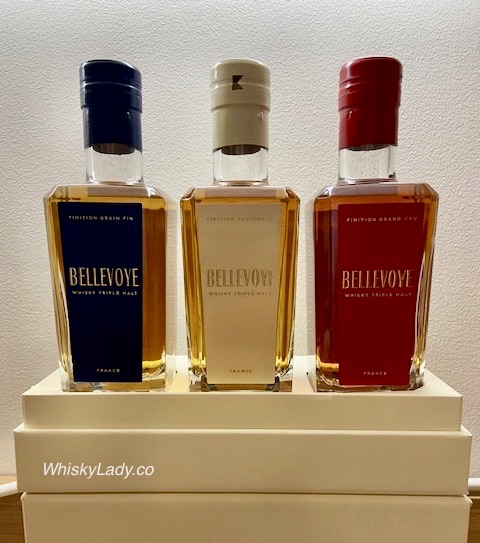 Bellevoye Trio – Blue, White, Red