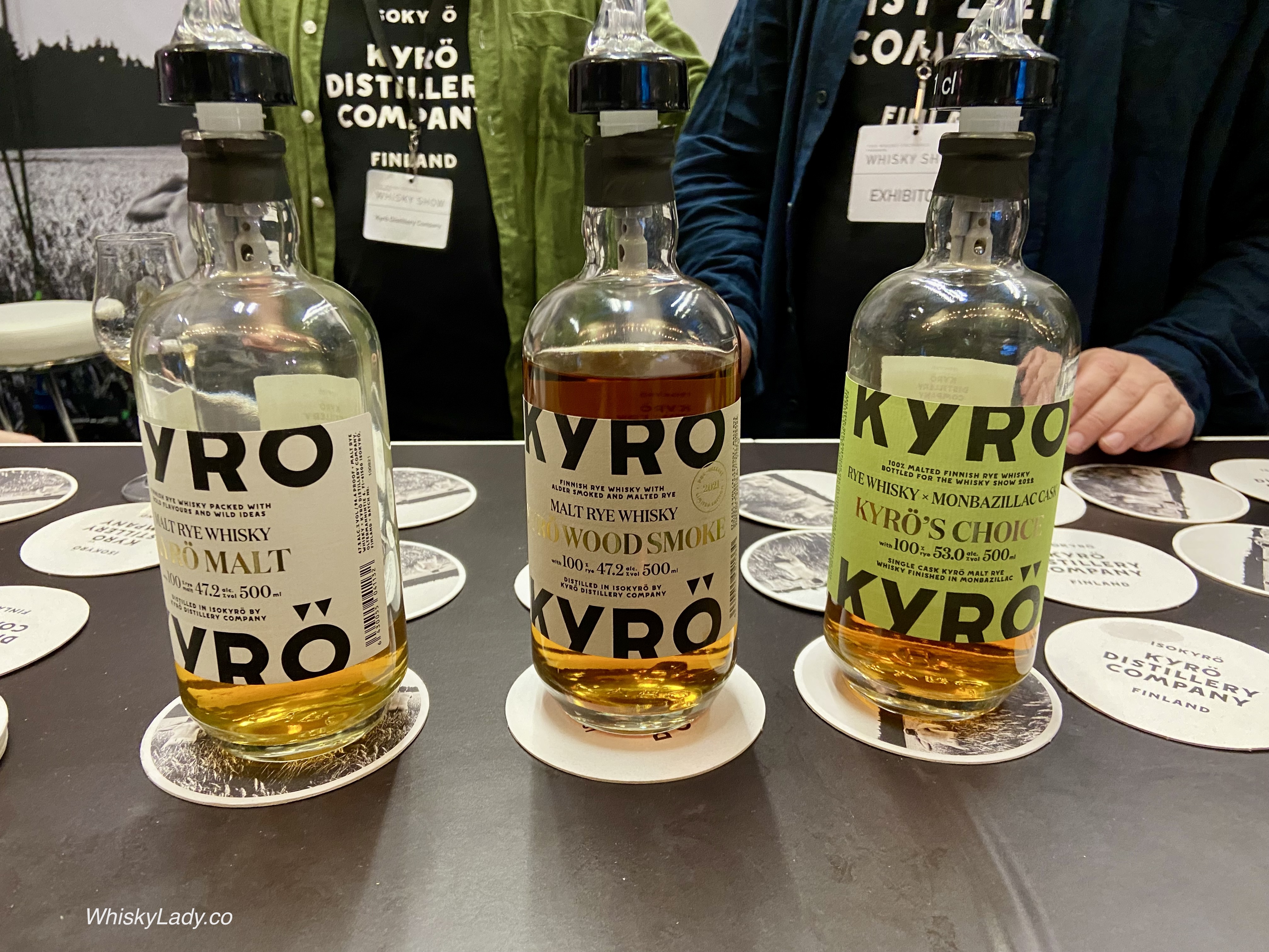 European Rye – Kyrö | Whisky Rye Smoke Malt Wood + Lady